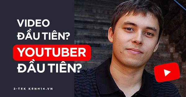 Video đầu tiên trên YouTube được đăng bởi 