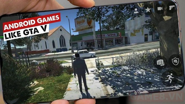 Top 5 game thế giới mở giống GTA 5 đang có sẵn trên Google Play Store