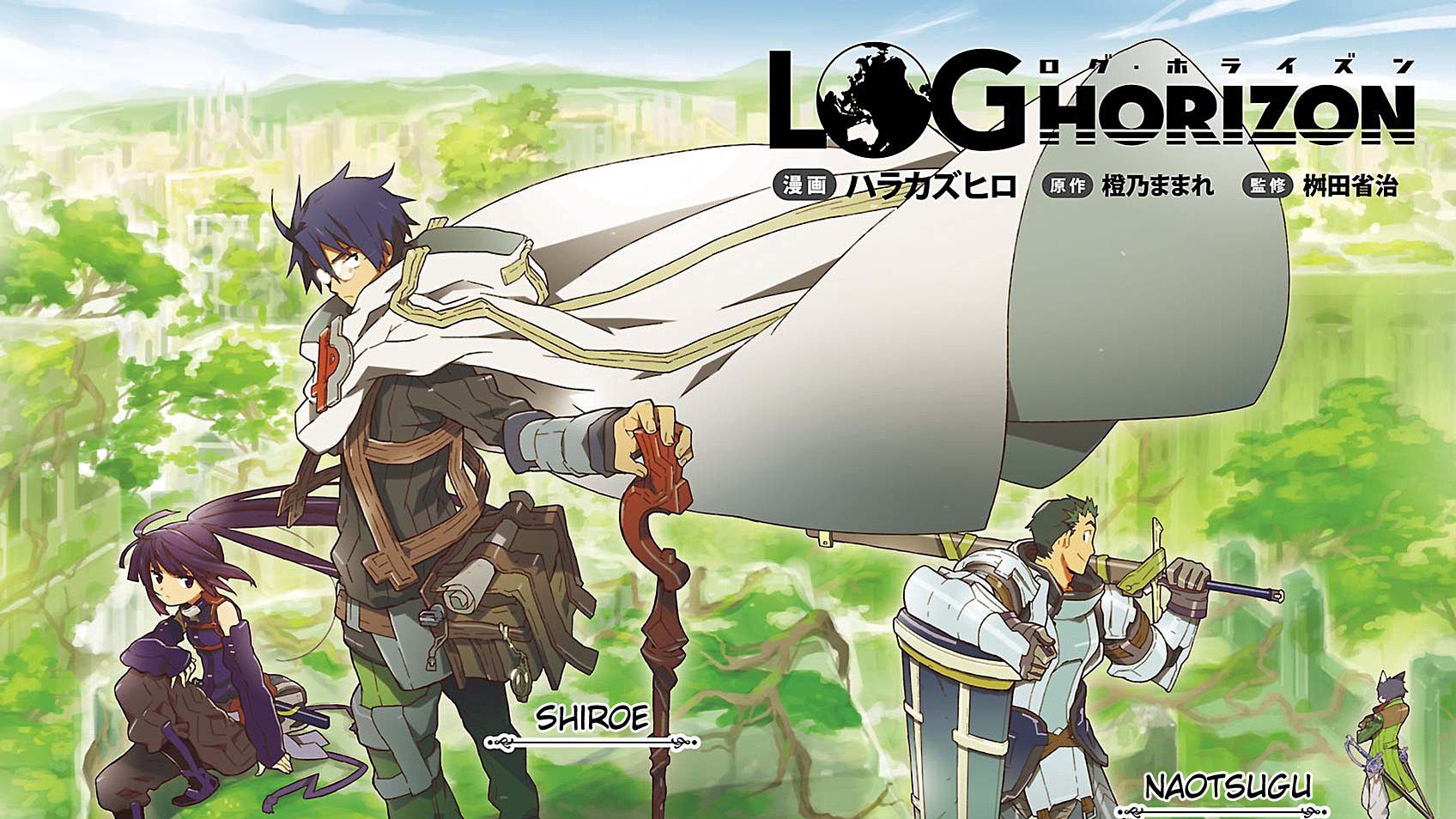 Log Horizon ss3 công bố trailer đầu tiên