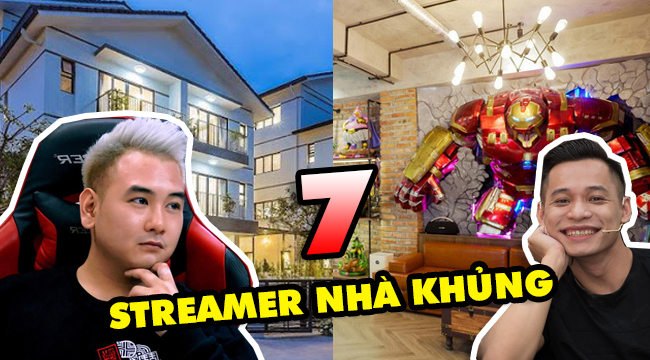 TOP 7 streamer Việt Nam thành công và sở hữu bất động sản hàng tỷ đồng