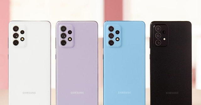 Smartphone tầm trung của Samsung chuẩn bị đón tin vui