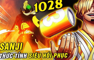 Spoil nhanh One Piece chap 1028 “Anh ba” Sanji toả sáng, gen chiến binh dường như được thức tỉnh?