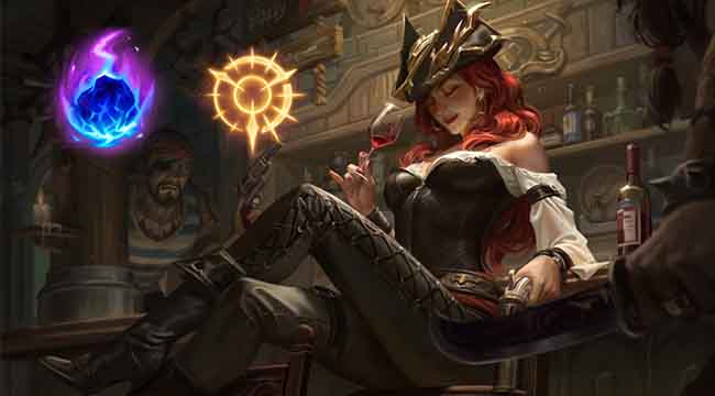 LMHT: Deft tiết lộ cách chọn ngọc cho Miss Fortune – Xạ Thủ mạnh nhất CKTG 2021