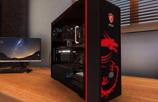 Game giả lập đình đám PC Building Simulator sắp mở cửa miễn phí