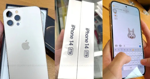 Lộ ảnh thực tế mô hình iPhone 14, thiết kế đỉnh hơn nhiều so với iPhone 13 vừa ra mắt?