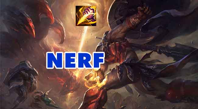 LMHT: Nhiều tướng Rừng nổi lên, Riot quyết định nerf Trừng Phạt trong 11.20