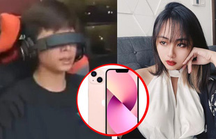 Than điện thoại cũ hỏng, Minh Nghi “khều” nhẹ iPhone 13, cộng đồng mạng đồng loạt gọi tên “người mìn”