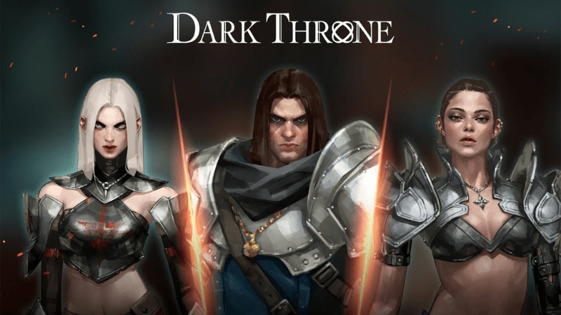 Dark Throne The Queen Rises - Game chiến đấu diệt quỷ ngục tối mang chất Diablo vừa thử nghiệm