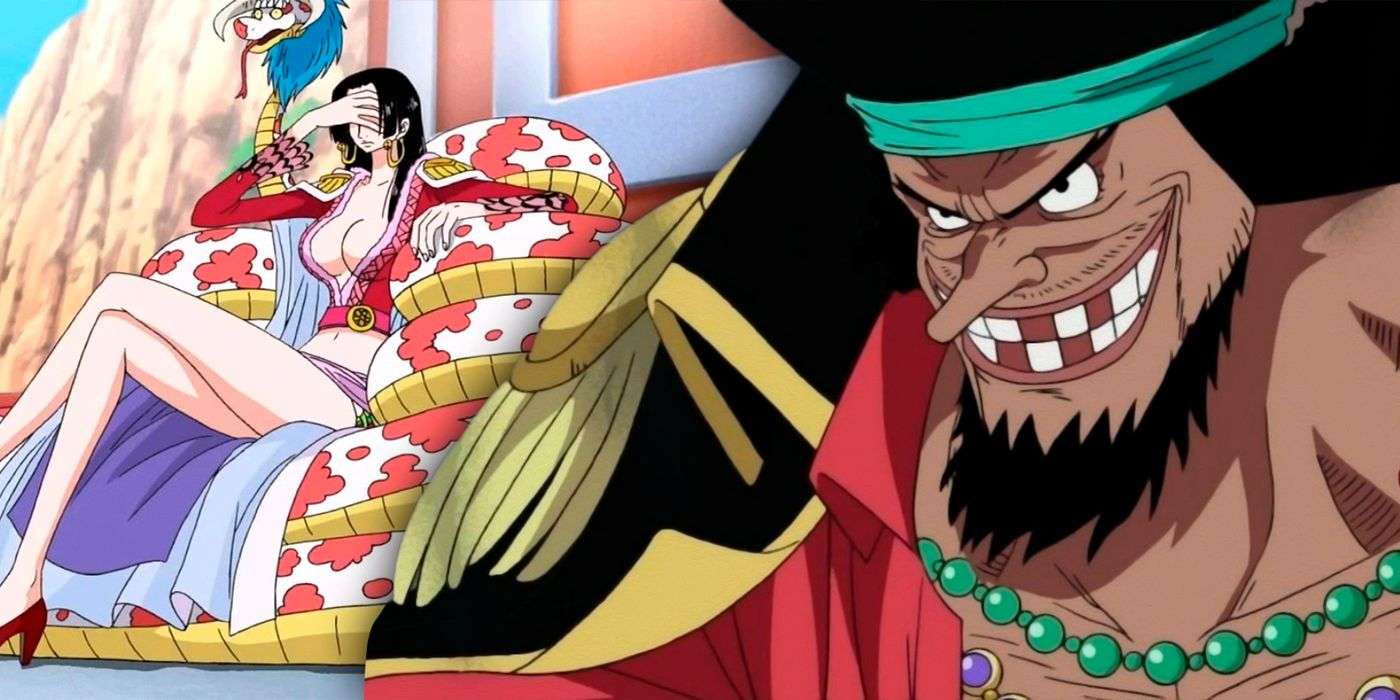 One Piece: Râu Đen muốn trao năng lực của Mero Mero no Mi cho ai?