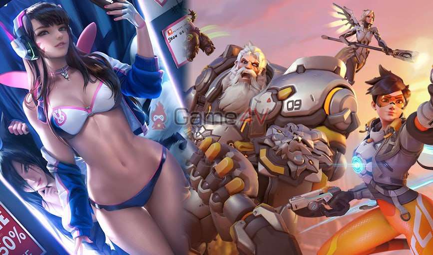 Overwatch: Tấn bi kịch của một 'game bom tấn' chỉ được cứu vãn danh tiếng nhờ... fan-art 18+