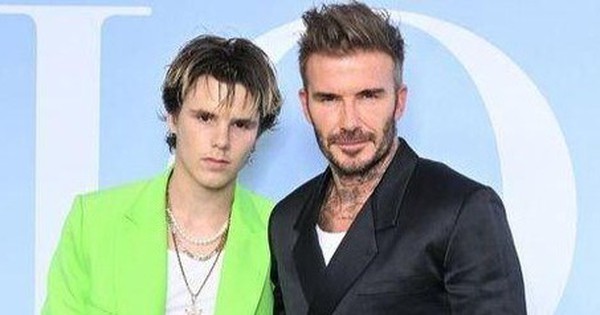 Con trai David Beckham sắp làm ca sĩ chuyên nghiệp