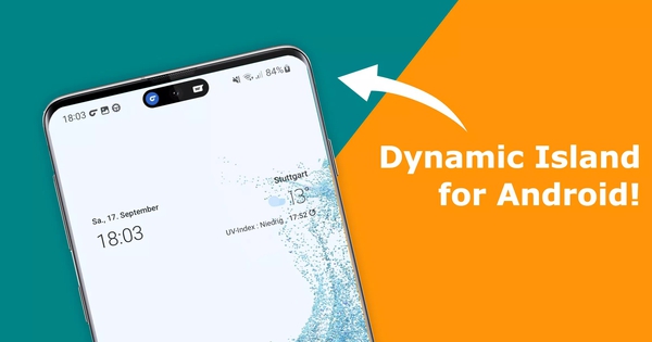 Dùng Android nhưng vẫn mong muốn trải nghiệm iPhone 14: Ứng dụng sao chép Dynamic Island vượt 1 triệu lượt tải xuống