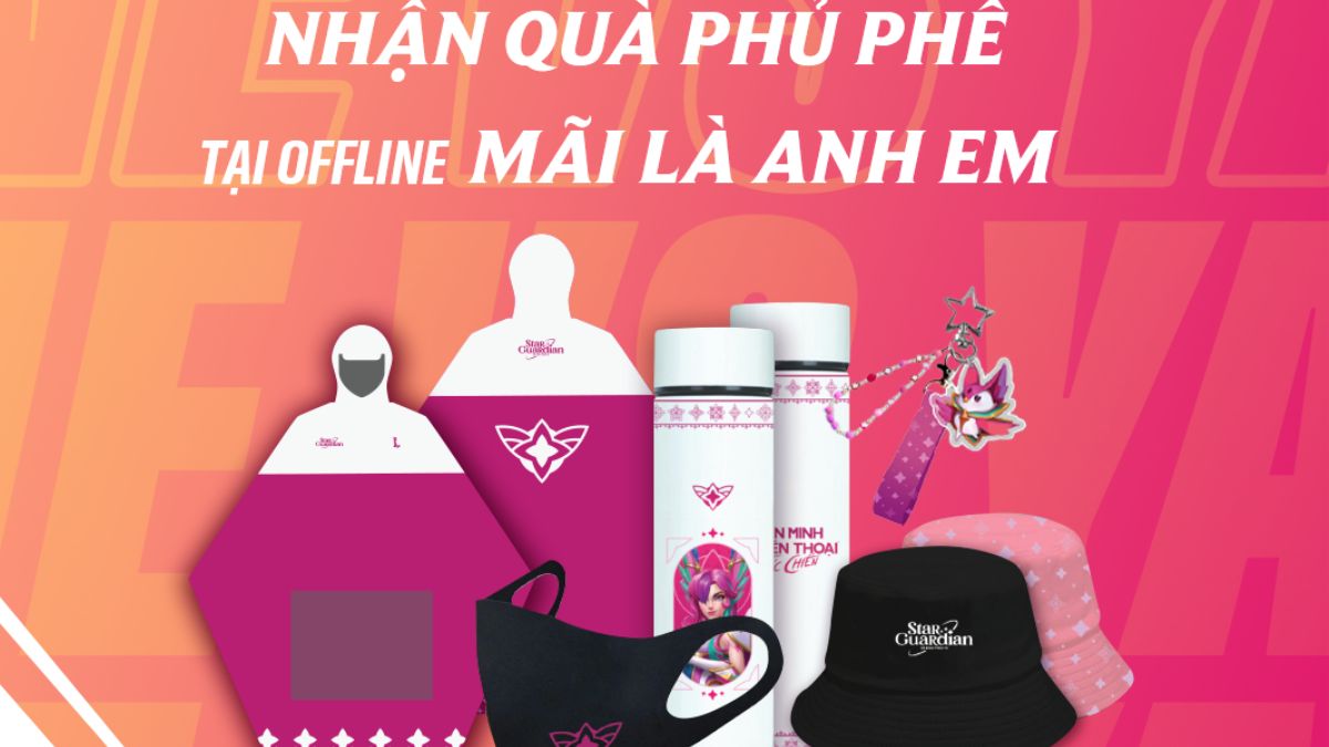 Tốc Chiến: Ngắm nhìn loạt ảnh thú vị trong sự kiện offline Mãi Là Anh Em tại 8 tỉnh