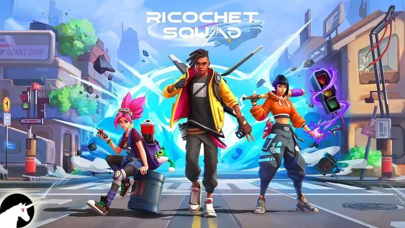 Ricochet Squad - Game bắn súng 3vs3 với khả năng phá huỷ địa hình độc đáo mở thử nghiệm