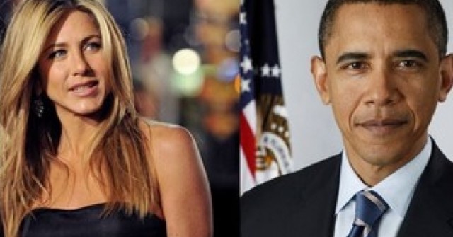 Jennifer Aniston làm rõ tin đồn với ông Obama