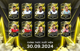 FC Online ra mắt mùa thẻ mới Energetic Player tôn vinh những siêu sao thi đấu bền bỉ suốt mùa giải 2023/2024