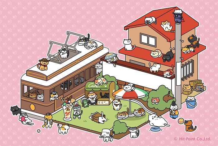 Neko Atsume 2 tựa game thu thập và nuôi mèo đang mở đăng ký trước trên mobile