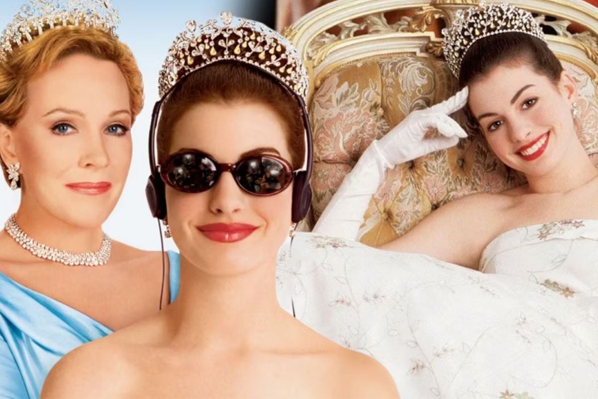 Anne Hathaway Quay Lại Đóng Trong Dự Án Phim Princess Diaries 3