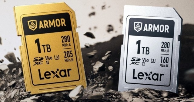 Thẻ SD 1TB siêu bền với vỏ thép không gỉ cứng hơn 37 lần