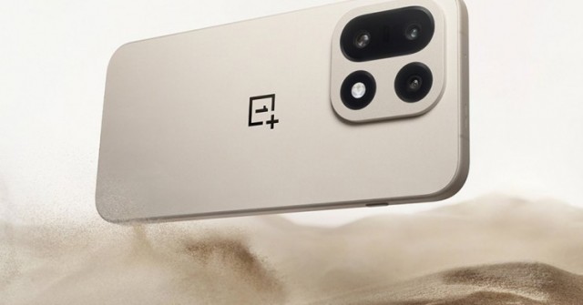 OnePlus 15 hé lộ pin 