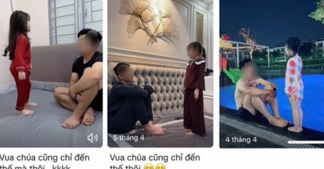 Đừng biến trẻ em thành công cụ câu “view”