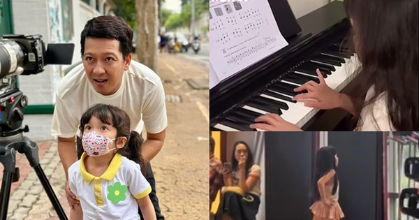Con gái Trường Giang 6 tuổi được học đủ thứ chuẩn 