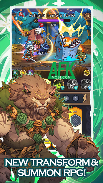 Cùng nữ pháp sư rừng xanh khôi phục lại khu rừng trong game Druid Rising