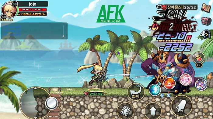 SoulGuardians 2 PLUS – GranAge game MMORPG hành động cuộn cảnh cổ điển