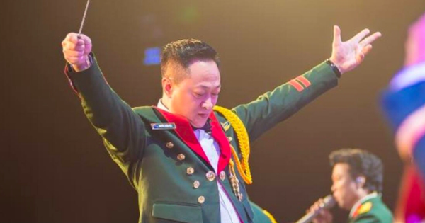 Nam NSND mang hàm Đại tá, có bằng tiến sĩ, là Phó Hiệu trưởng trường quân đội