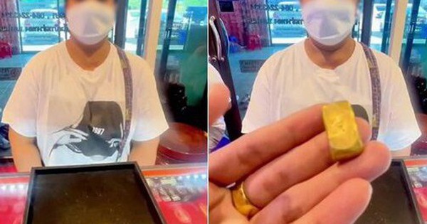 Mang thỏi vàng của ông cố đi kiểm tra, người phụ nữ sốc nặng khi biết giá trị