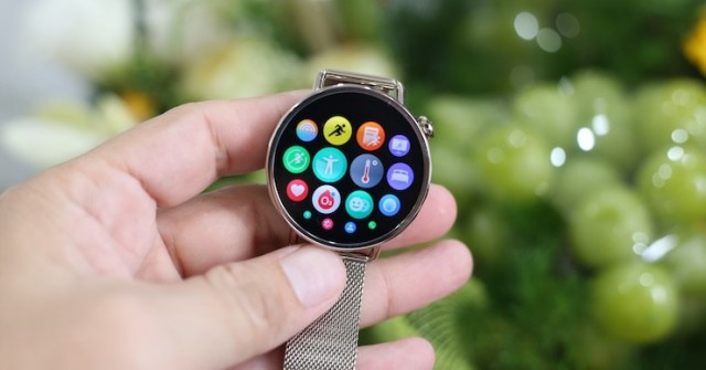 Đồng hồ thông minh Xiaomi Watch S4 có mặt 41mm nhỏ gọn, pin 8 ngày