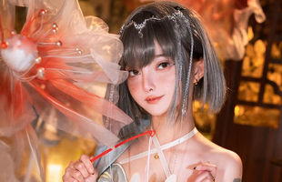 Le Josette – “Búp bê” của giới cosplay đón Trung Thu bằng bộ ảnh khiến fan mê mẩn
