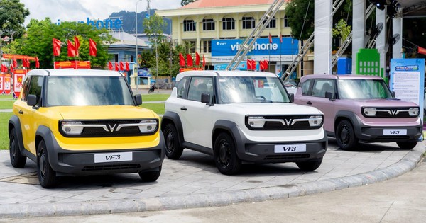 Giải mã cú đúp chiến thắng của VinFast VF 3 tại Car Choice Awards 2025