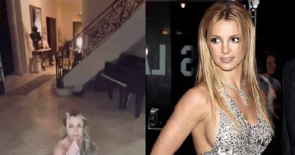 Ái ngại với video mới của Britney Spears!
