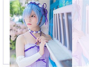 Ngây ngất với bộ ảnh cosplay cô nàng Rem trong Rem tuyệt đẹp trong Re:Zero