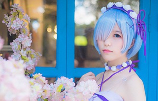 Cosplay cô nàng Rem tuyệt đẹp trong Re:Zero - Càng ngắm càng mê