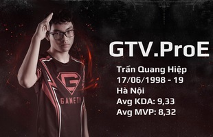 Gặp gỡ GTV ProE - Game thủ 