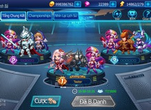 Với lối chơi hành động tự do và dàn tướng LOL Dota, Chiến Thần Mobile tạo ấn tượng mạnh với hang vạn gamer