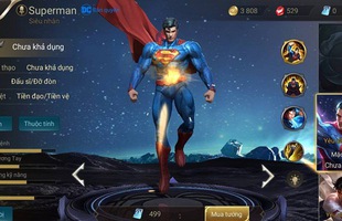 Liên Quân Mobile: Vì nguyên nhân này mà Superman trở thành tướng khó chơi bậc nhất hiện nay