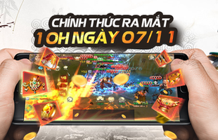 Game “PK cực mạnh, cày tiền cực nhanh”: Chiến Thần Ký chính thức ra mắt, tặng 2000 Giftcode