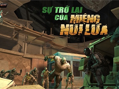 Miệng núi lửa 2 – Thách thức vượt qua mọi giới hạn cho game thủ Đột Kích