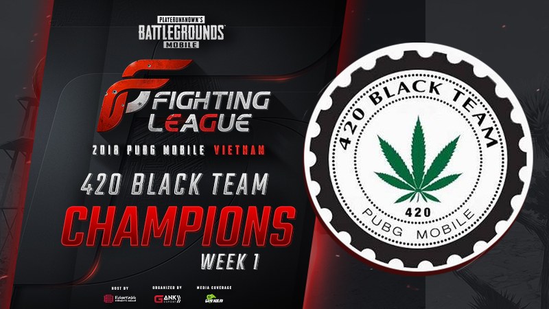 Phỏng vấn nhà vô địch tuần 1 của giải đấu Fighting League 2018 PUBG Mobile Vietnam