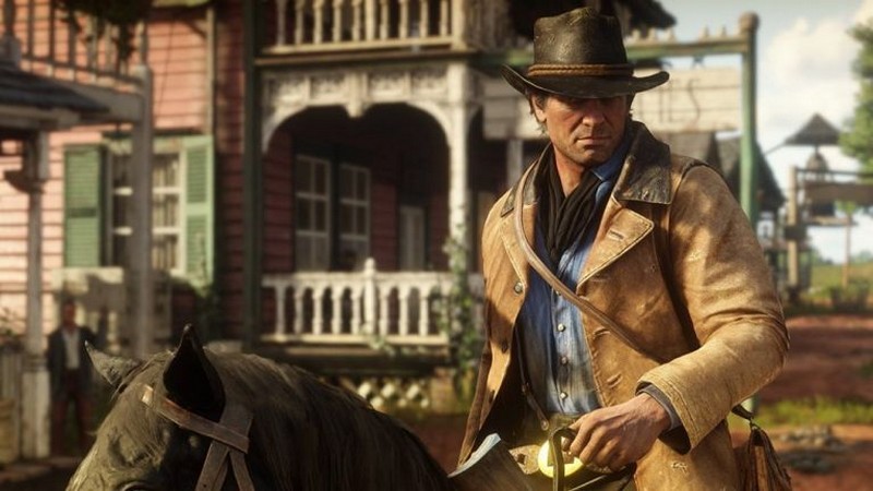 Siêu phẩm thế giới mở Red Dead Redemption 2 lộ map mới