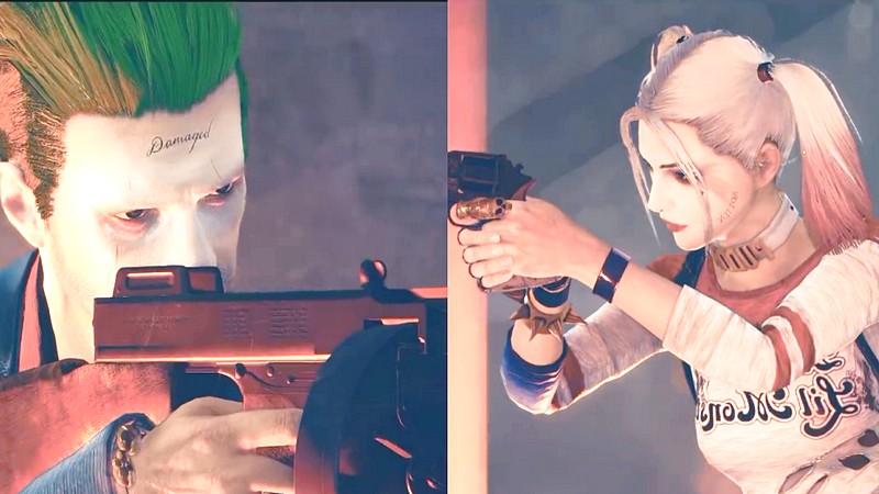 PUBG - Joker và Harley Quinn chính thức hiện diện trong Event 