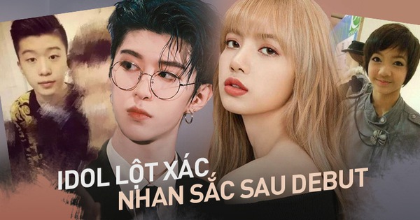 Những màn phù phép nhan sắc nhờ công nghệ giải trí Hàn Quốc: Blackpink lột xác ngoạn mục, em trai Phạm Băng Băng gây bão