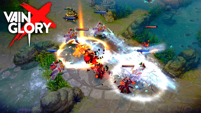 Vainglory đổi nhà phát hành - Cha đẻ Super Evil Megacorp phát triển game mới