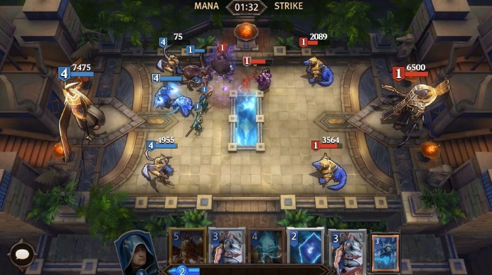 Netmarble công bố thêm chi tiết về tựa game Magic: ManaStrike - Game thẻ bài chiến đấu 3D