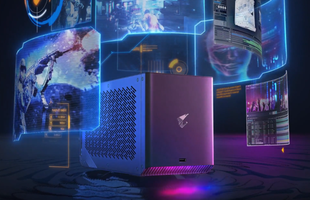 Gigabyte giới thiệu chiếc hộp thần kỳ AORUS Gaming Box biến laptop trở nên mạnh như máy bàn