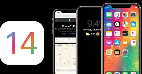 Đây là hệ điều hành iOS 14 mà tất cả chúng ta đều mong đợi