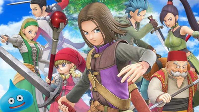 Chơi thử miễn phí Dragon Quest 11 - Siêu phẩm RPG đình đám của Dấu Ấn Rồng Thiêng